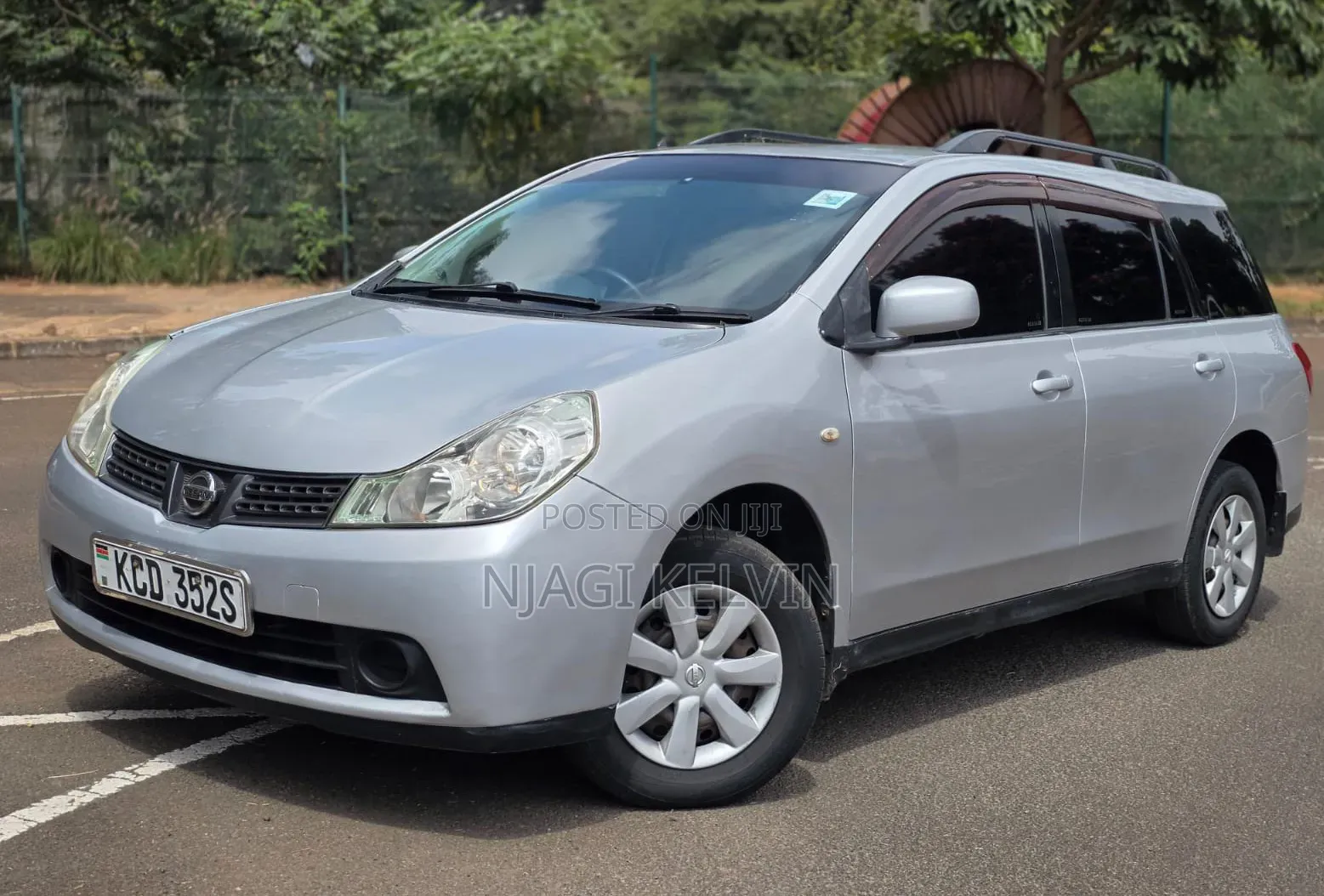 Nissan Wingroad 2009 Silver