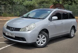 Nissan Wingroad 2009 Silver