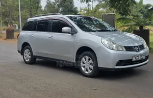 Nissan Wingroad 2009 Silver