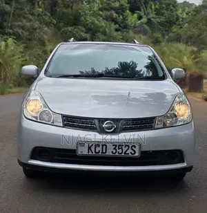 Nissan Wingroad 2009 Silver