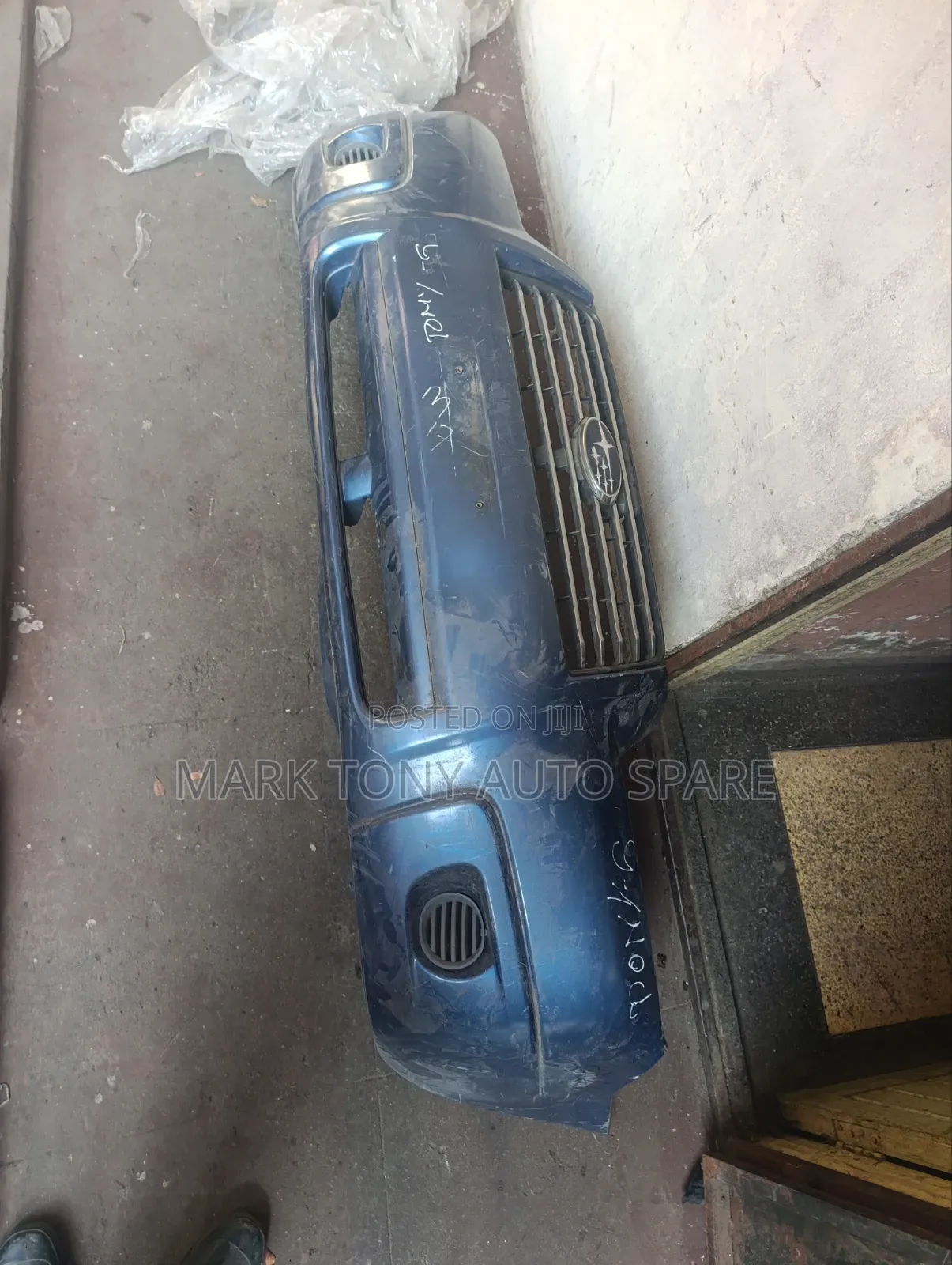Subaru Sg9 Front Bumper Ex Japan 