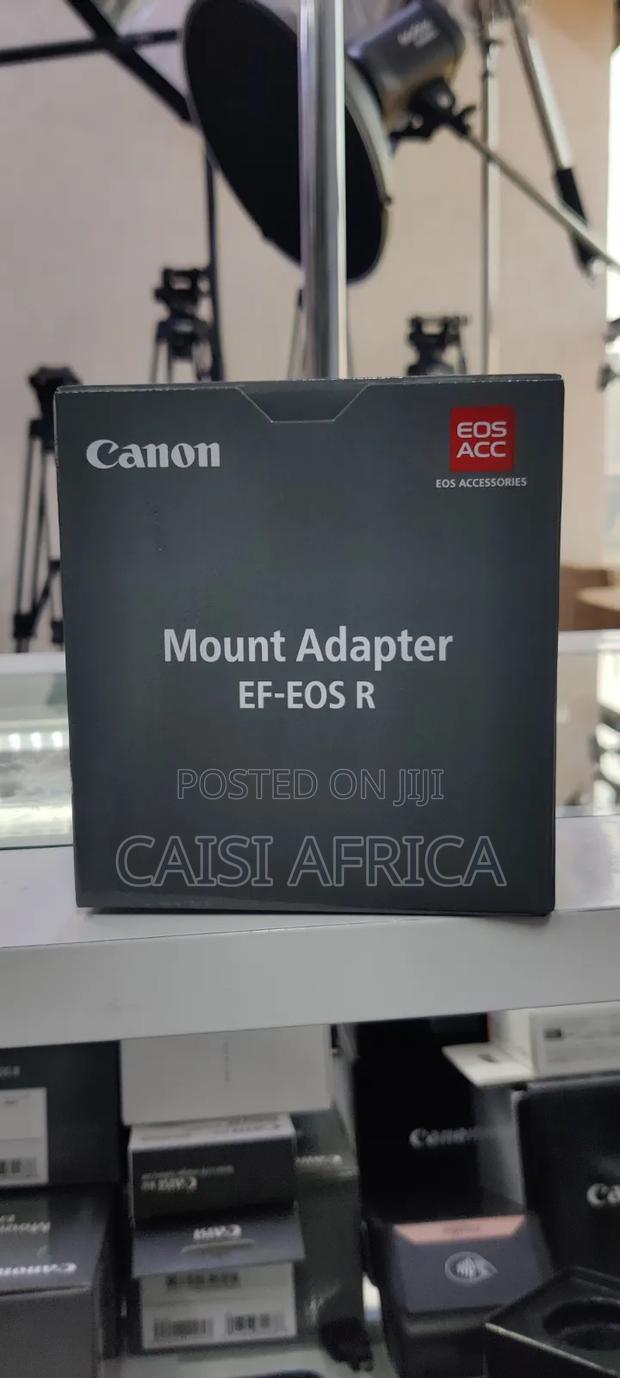 Canon EF-EOS R Mount Adapter