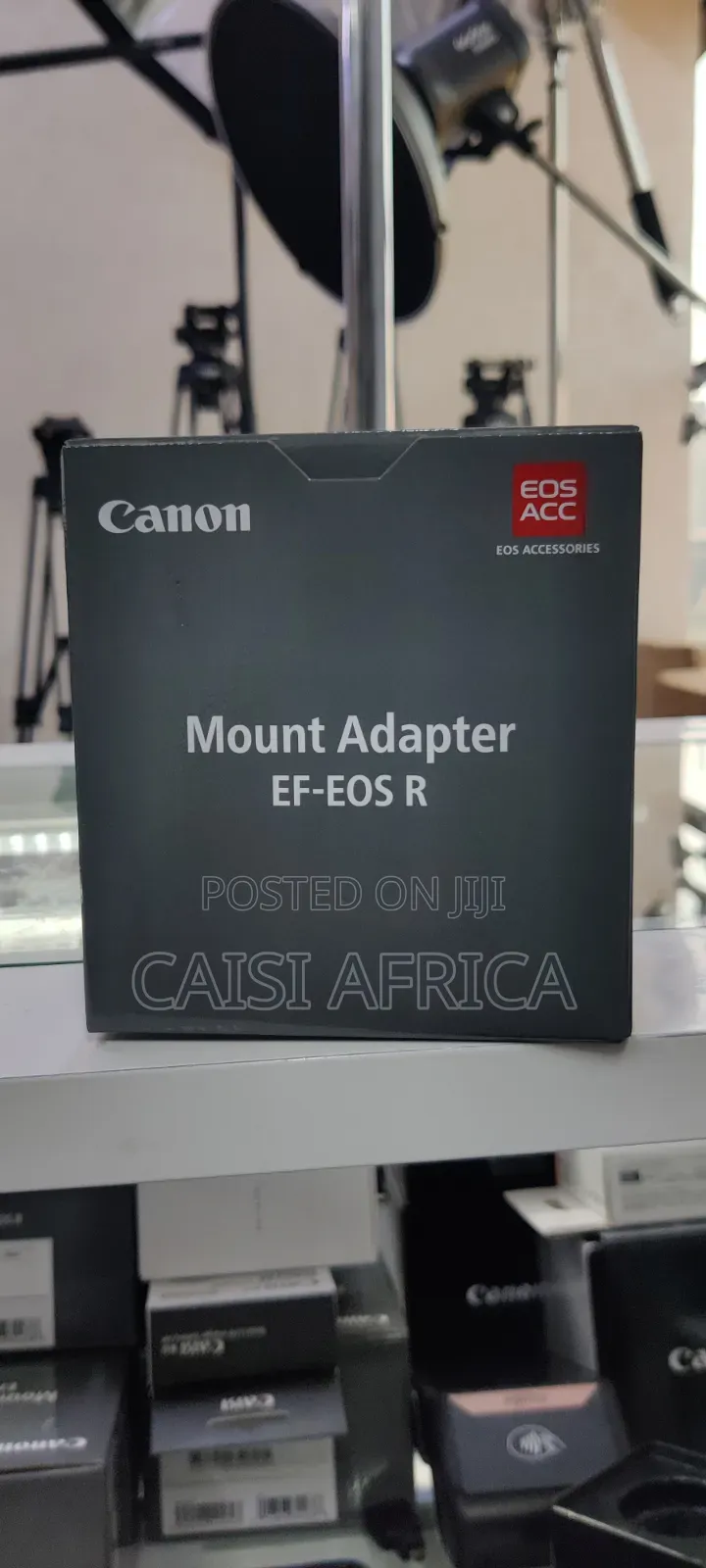 Canon EF-EOS R Mount Adapter