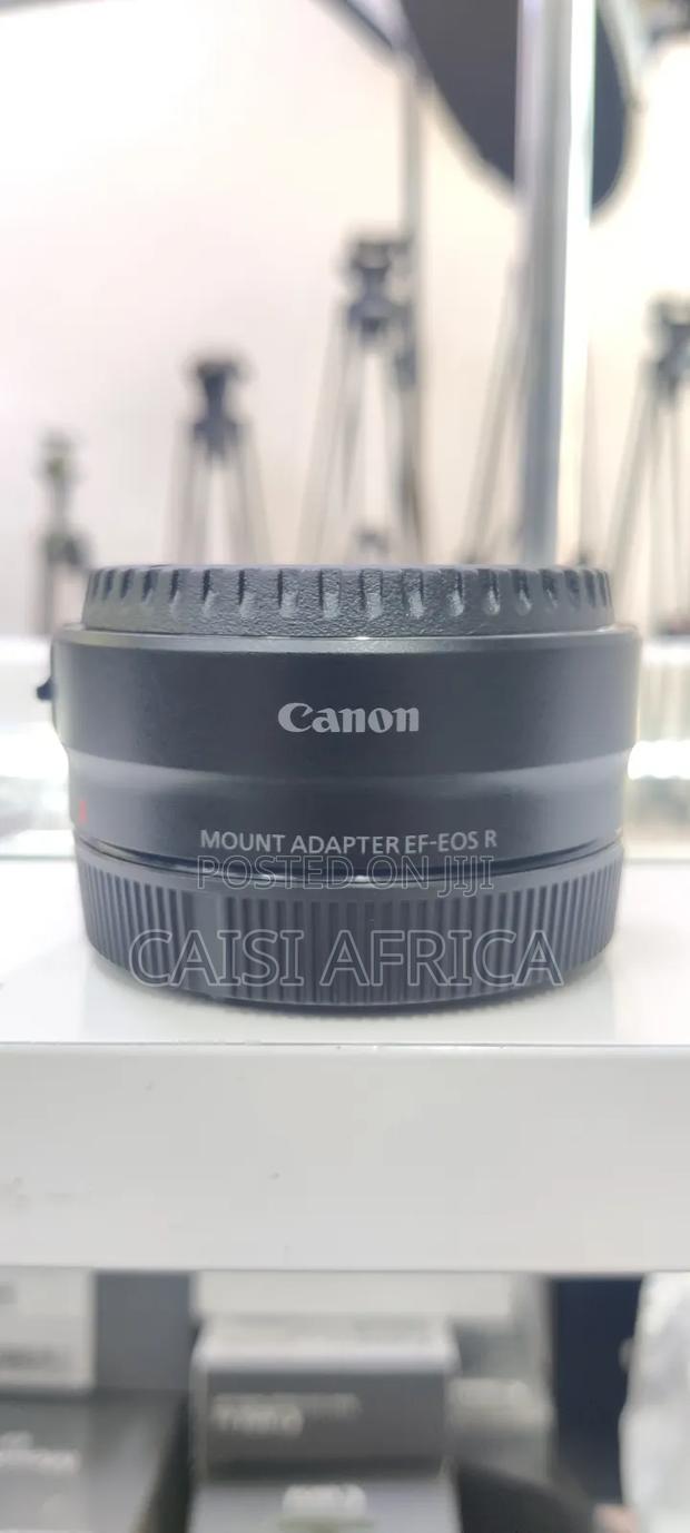 Canon EF-EOS R Mount Adapter - thumbnail 2