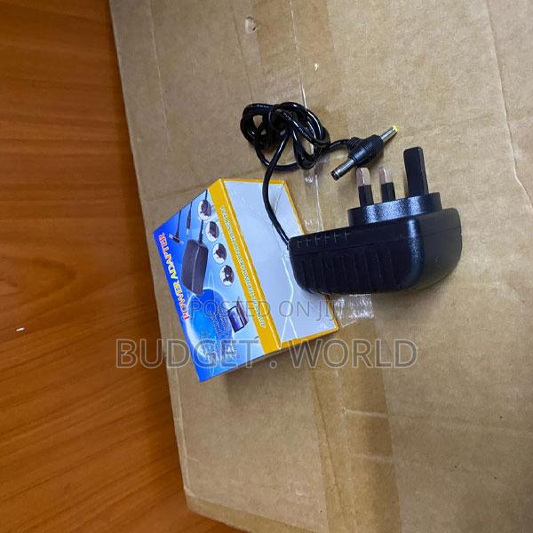 Compact 12V 2A Adapter for LED Strips, DVR Security Cameras