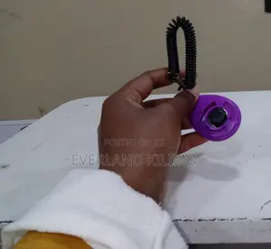 Purple Puppy Clicker for Trainer