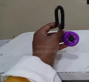 Purple Puppy Clicker for Trainer