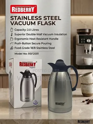 Redberry Unbreakable Flask