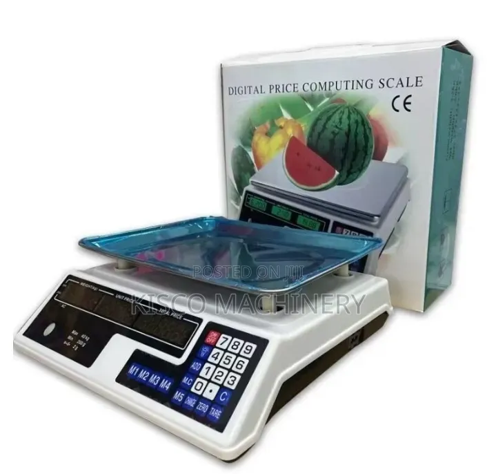 Brand New ACS-40 Digital Shop Scale – 40kg
