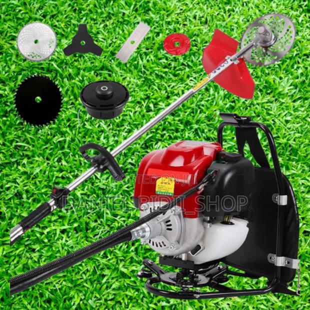 4 in 1 Petrol Brush Cutter Backpack