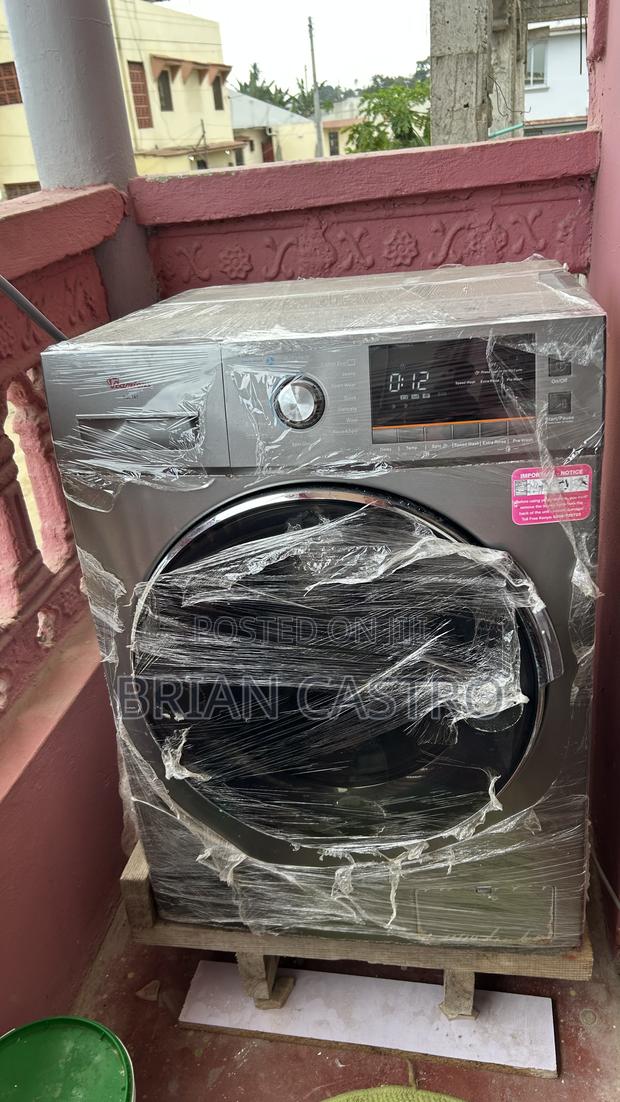 8kg Front Load Washing Machine Ramtons
