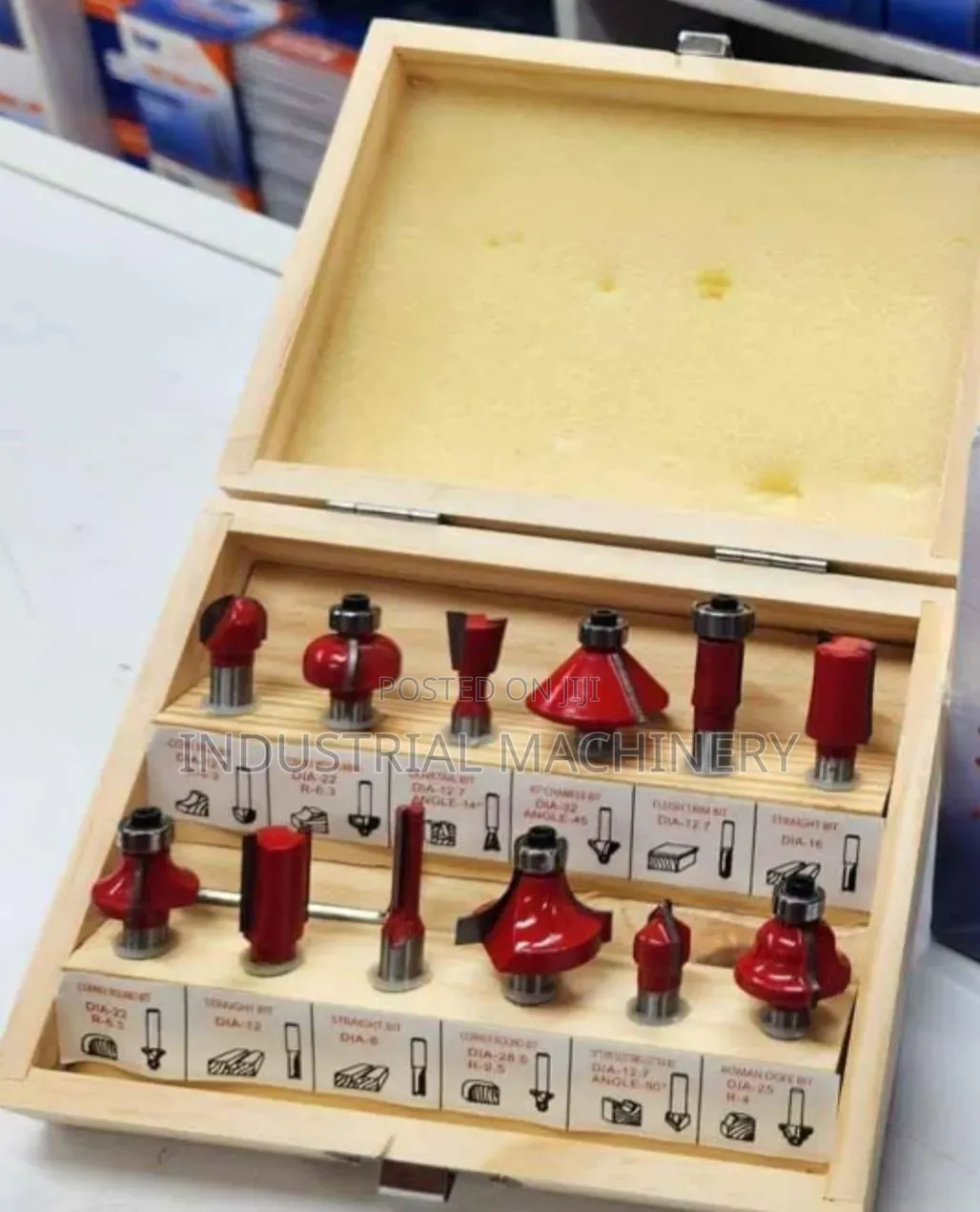 Router Bits 12 PCS