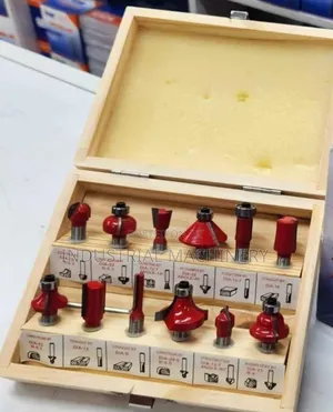 Router Bits 12 PCS