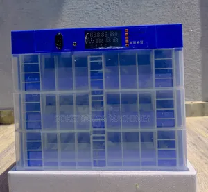AC/DC Automatic 256 Egg Incubator Machine
