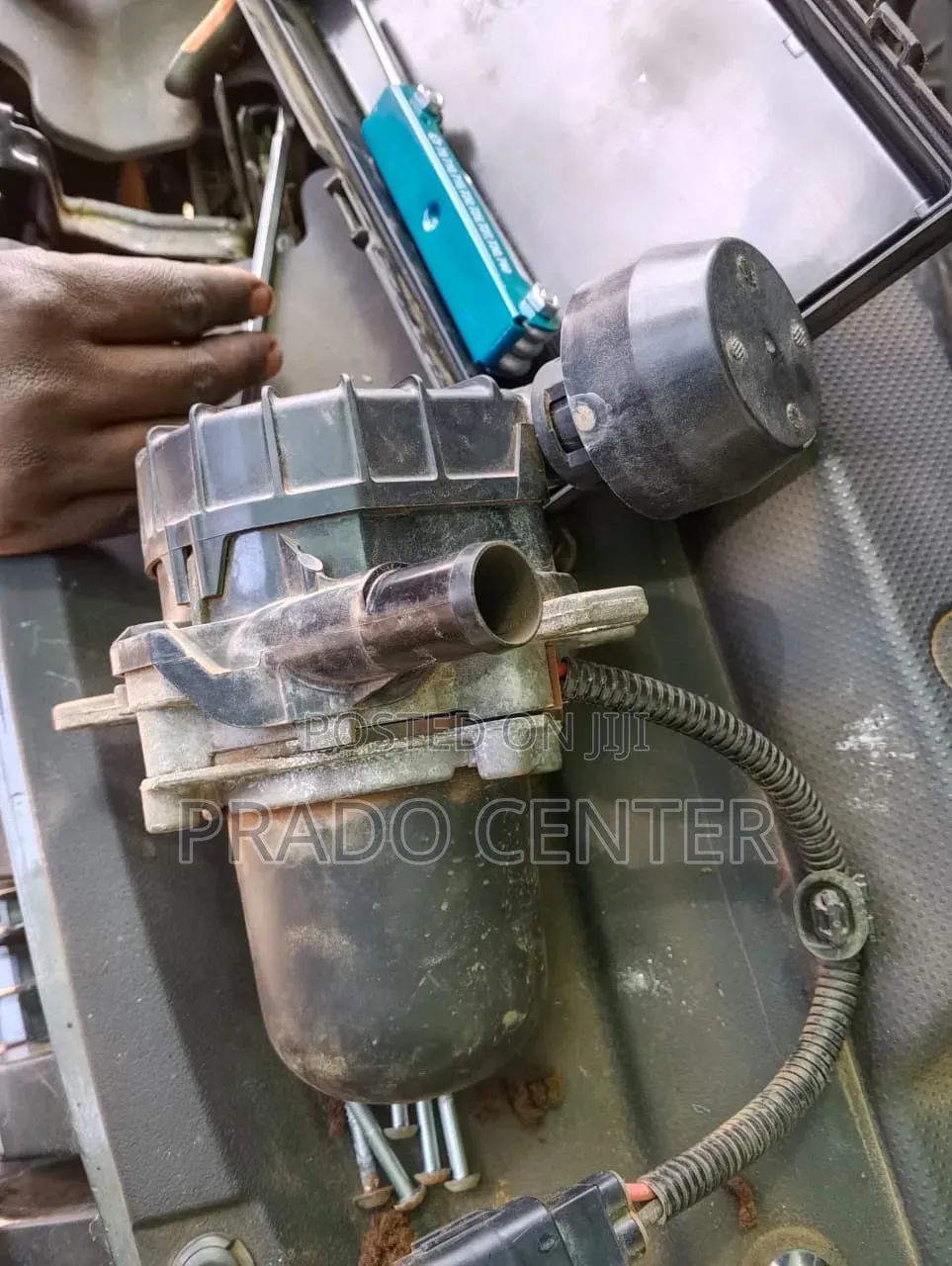 Prado J150 Air Pump