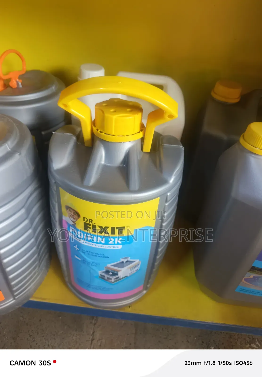 Dr Fix It Pidifin Cementious Coating for Waterproofing Coating