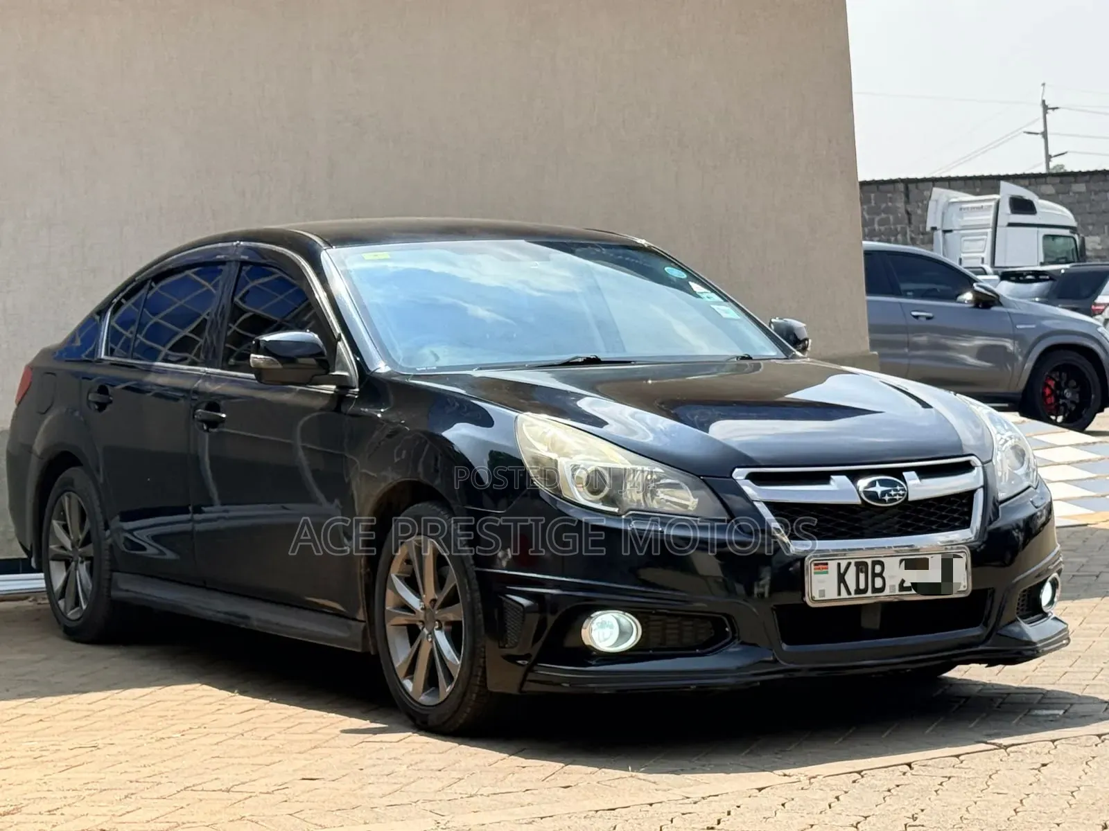 Subaru Legacy 2013 Gray