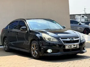 Subaru Legacy 2013 Gray