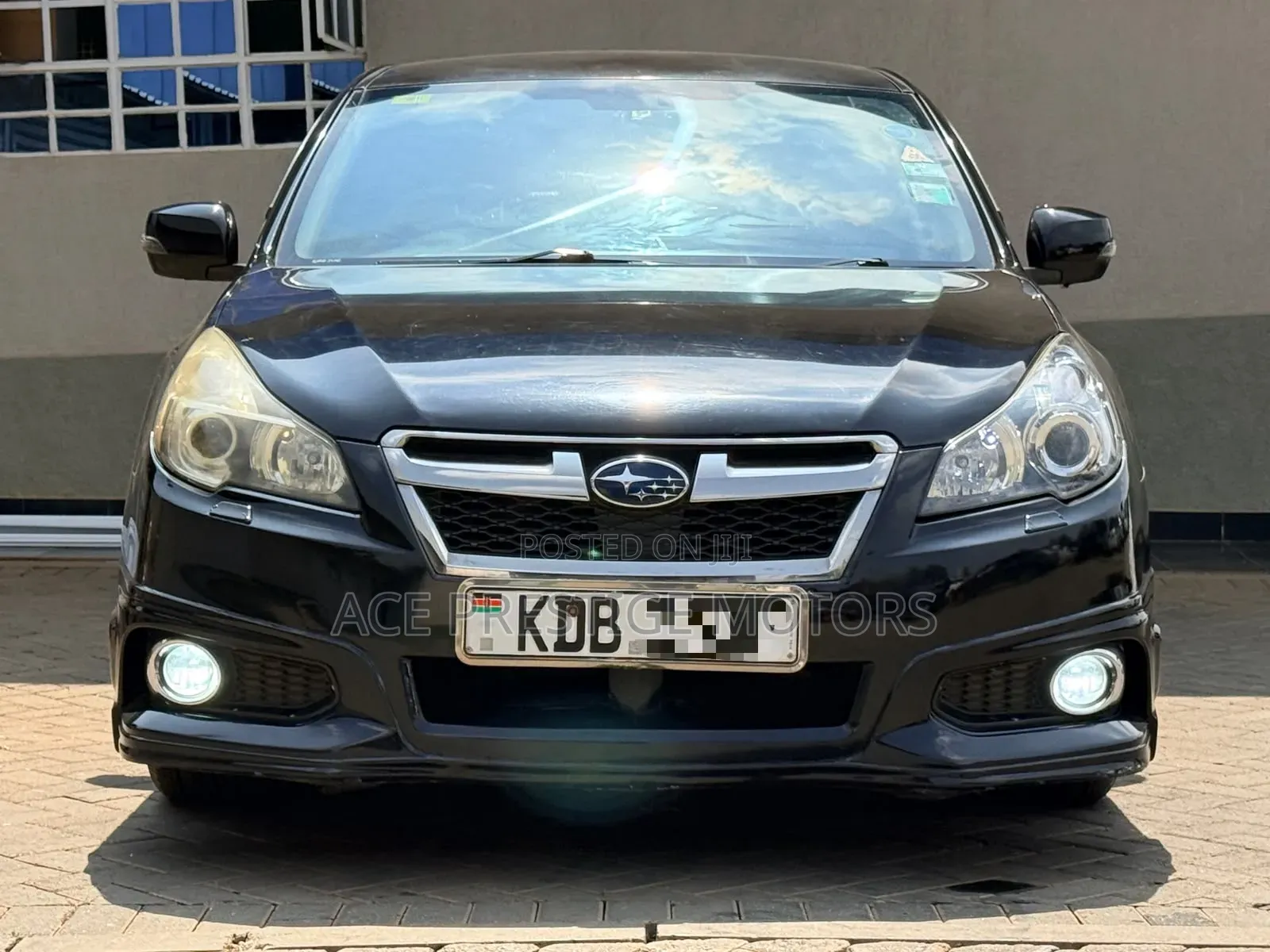 Subaru Legacy 2013 Gray