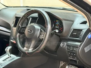 Subaru Legacy 2013 Gray