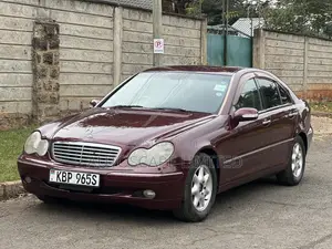 Mercedes-Benz C200 2004 Burgundy