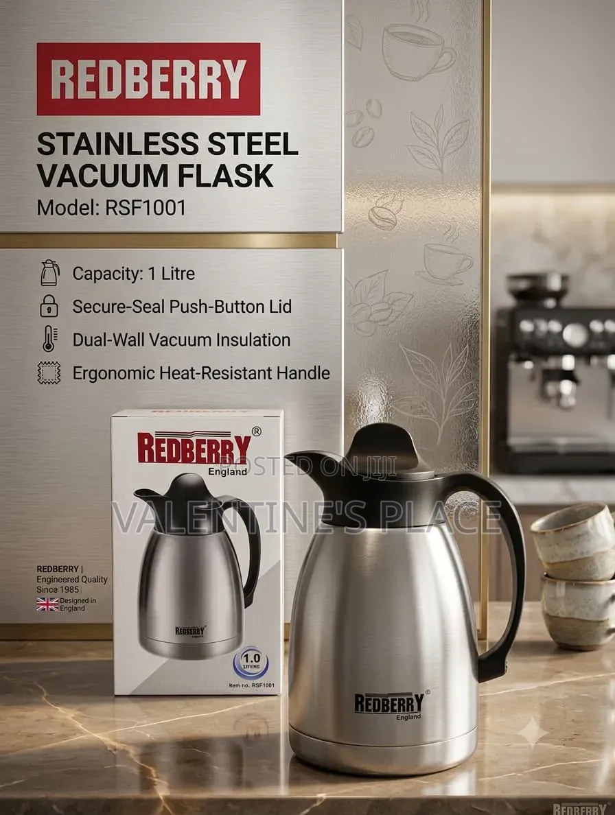 *Redberry Unbreakable Flask