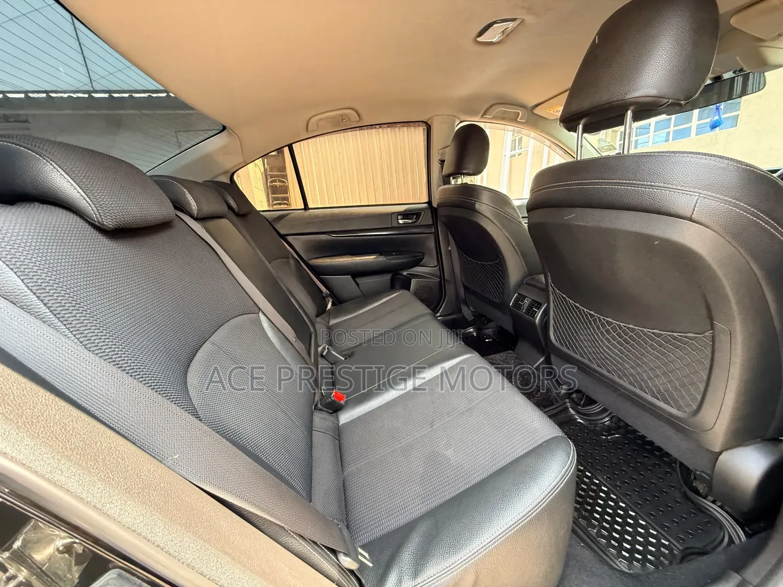 Subaru Legacy 2013 Gray