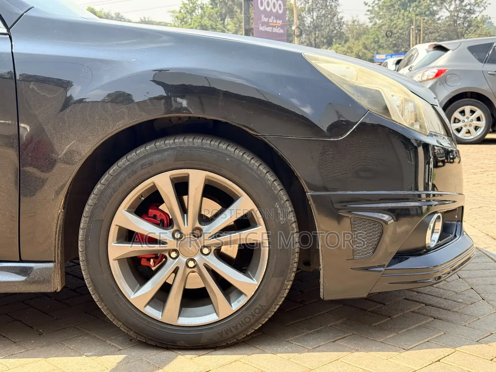Subaru Legacy 2013 Gray