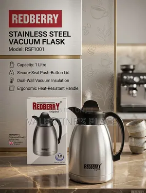 *Redberry Unbreakable Flask