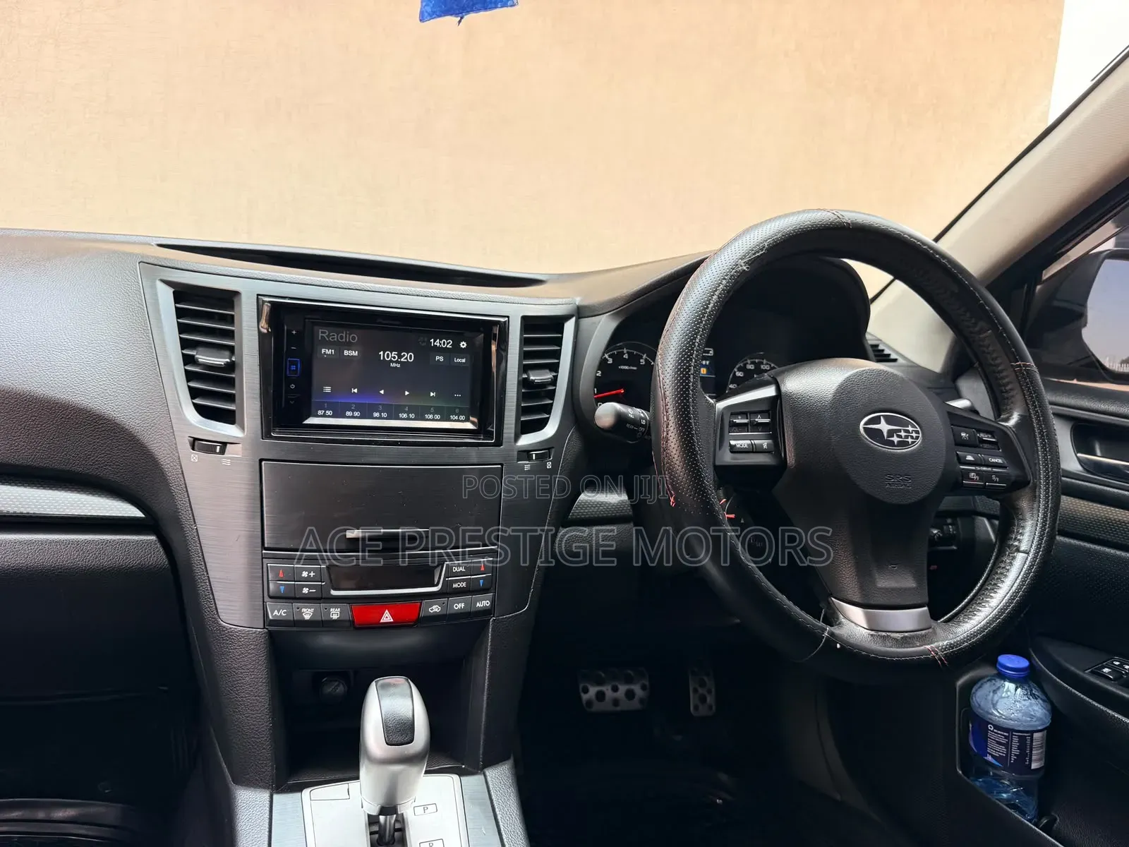 Subaru Legacy 2013 Gray