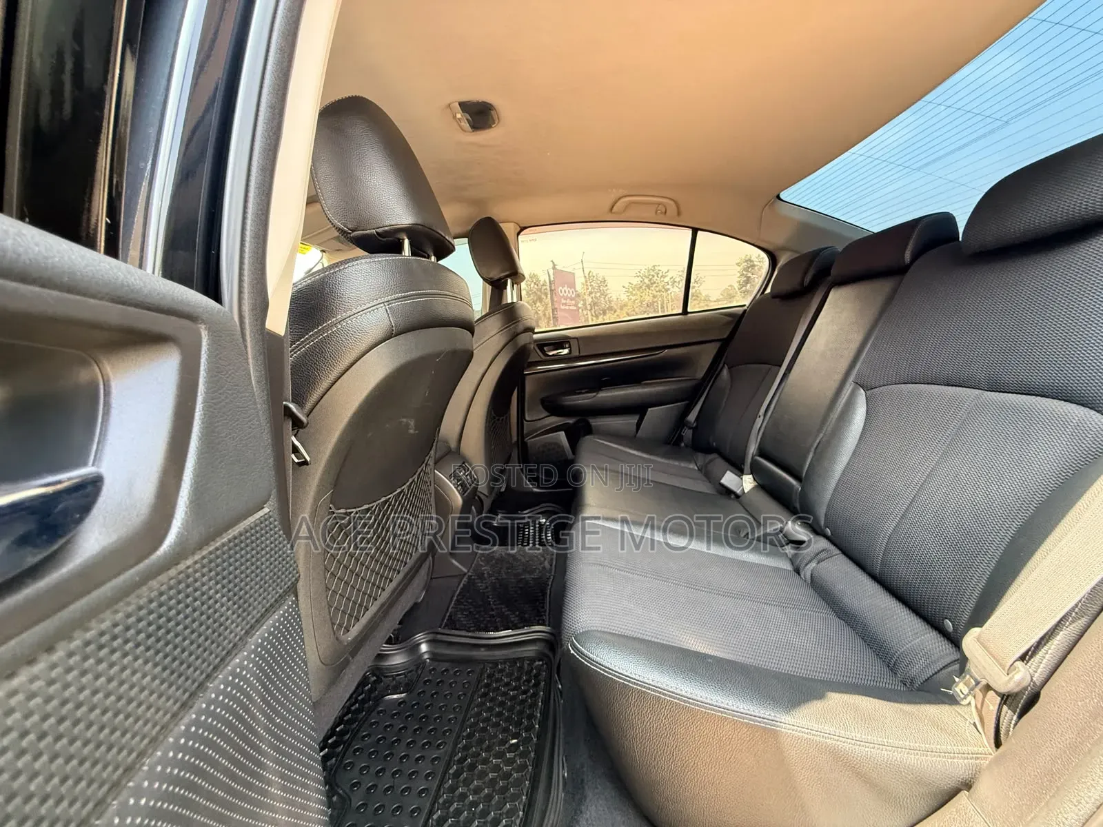 Subaru Legacy 2013 Gray