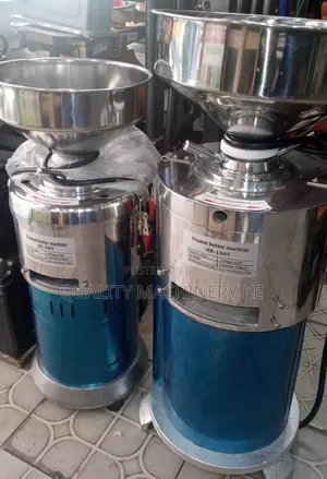 High-Precision 15kgs Peanut Butter Machine