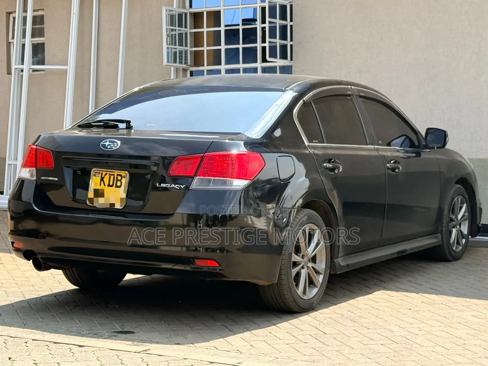 Subaru Legacy 2013 Gray