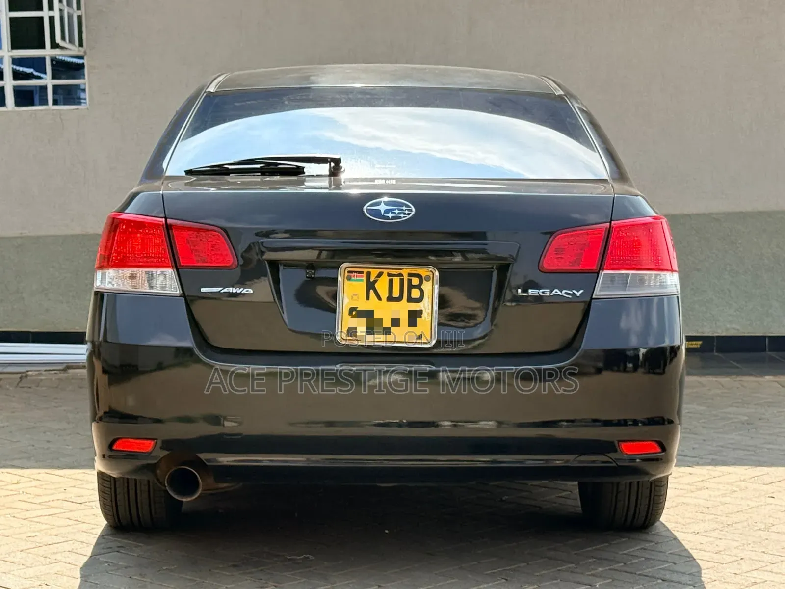 Subaru Legacy 2013 Gray