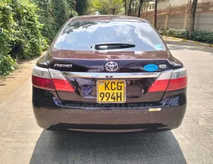 Toyota Premio 2009 Burgundy