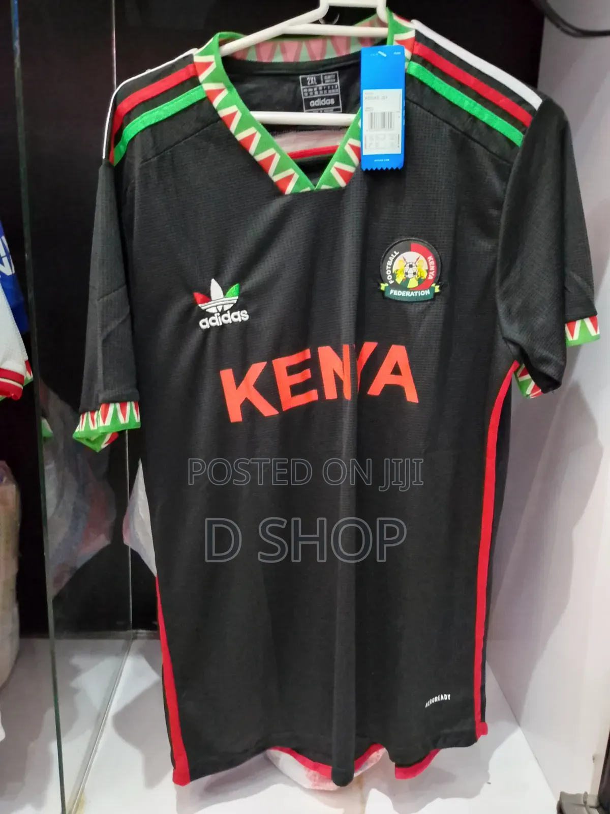 Harambee Stars Kenya Jersey