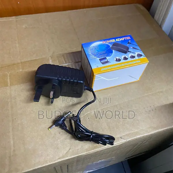Heavy Duty 12V 2A DC Adapter for Multiple Electronic Devices