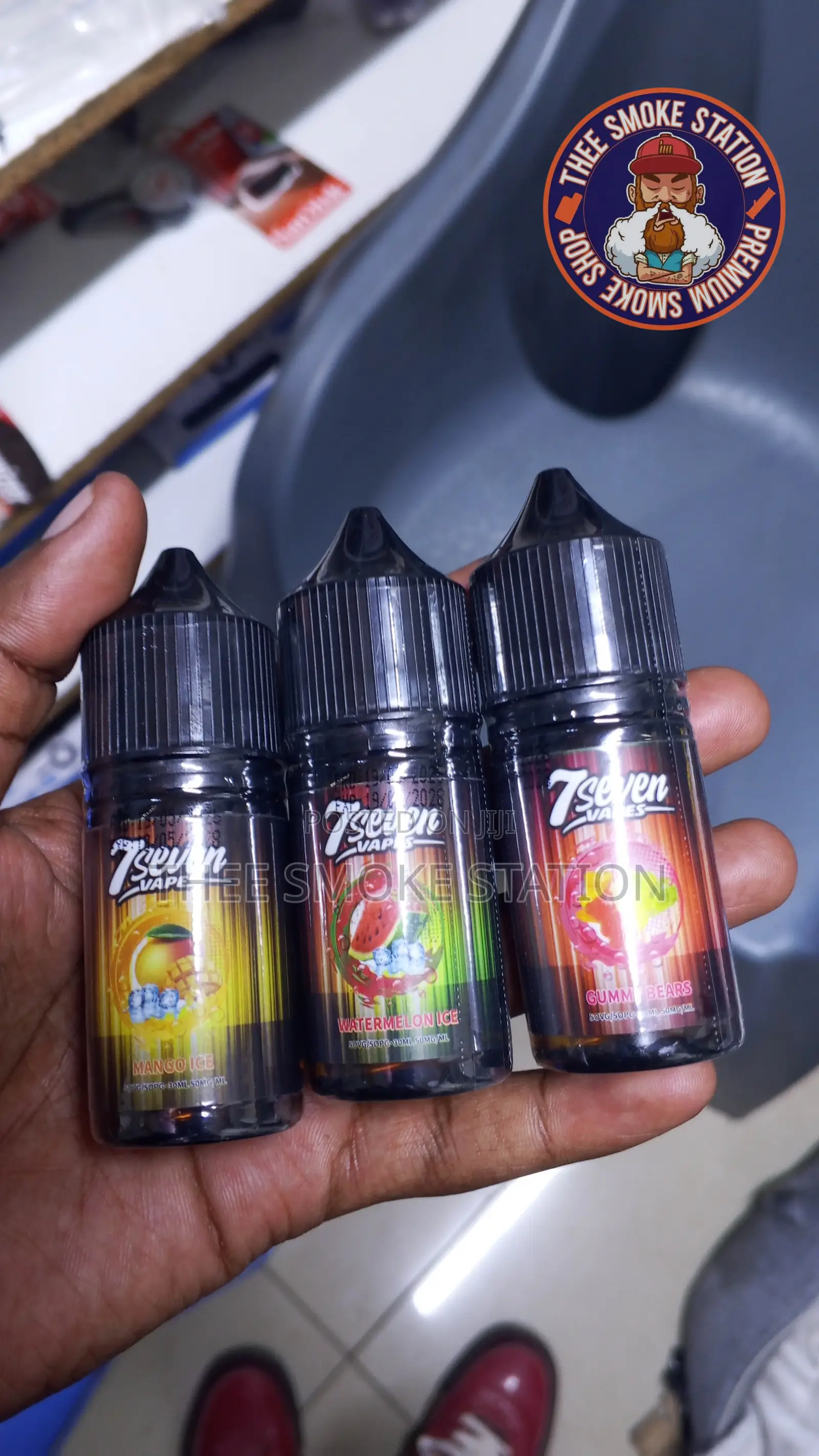 Liquid 30ml 50mg Vape Juice