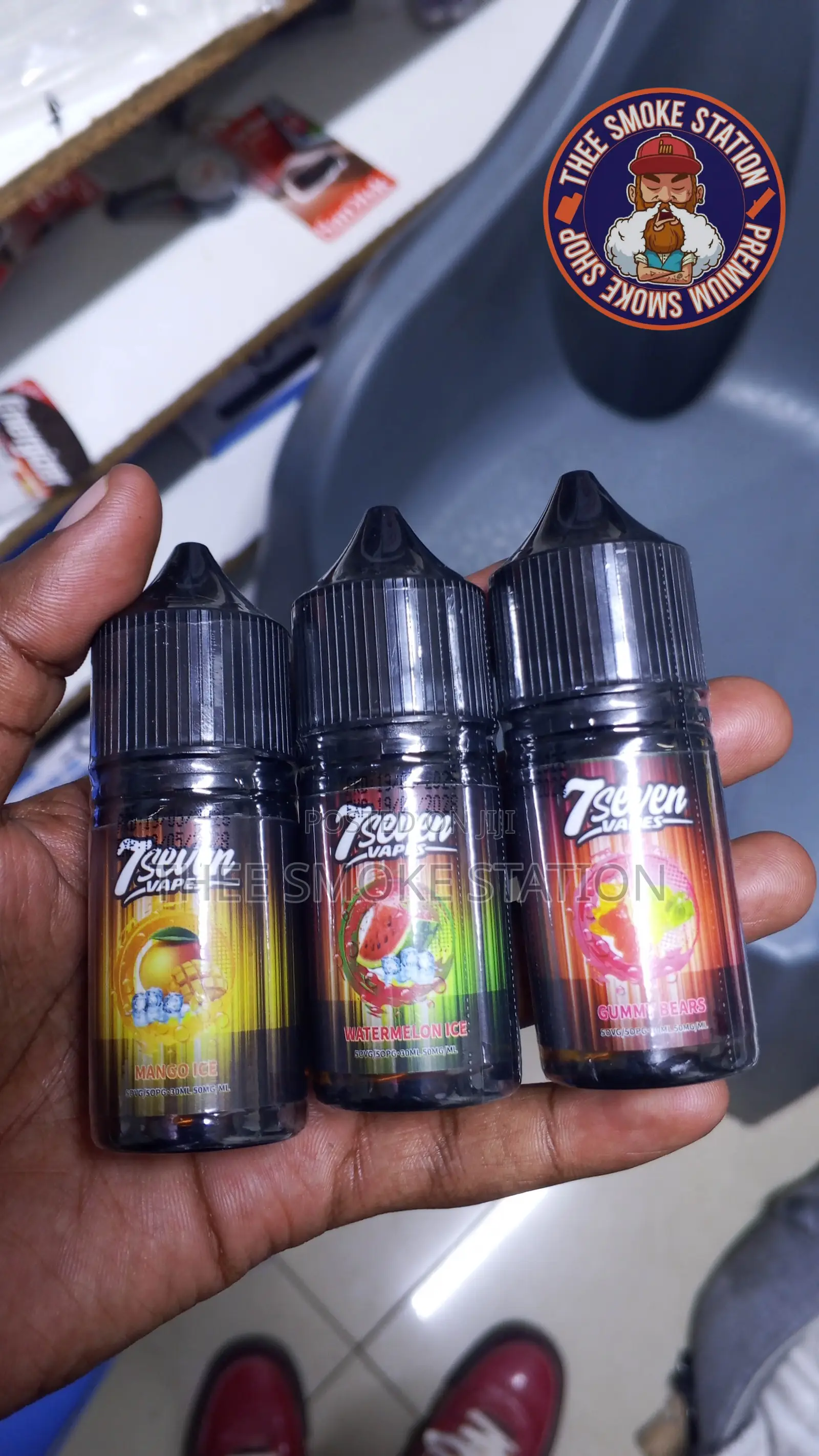 Liquid 30ml 50mg Vape Juice