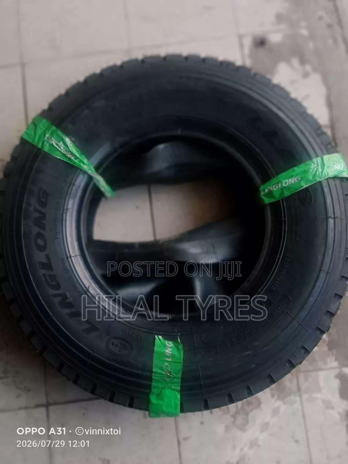 750r16 Lt Linglong