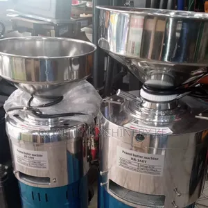 High-Precision 15kgs Peanut Butter Machine