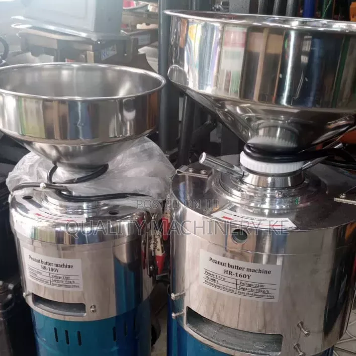 High-Precision 15kgs Peanut Butter Machine