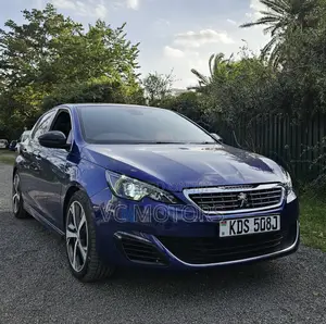 Peugeot 308 2017 Blue