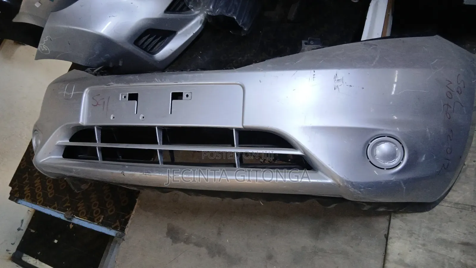 Nissan Note 2012 Front Bumper