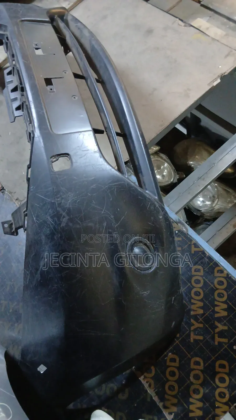 Nissan Note 2012 Front Bumper