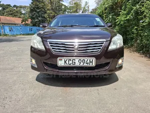 Toyota Premio 2009 Burgundy