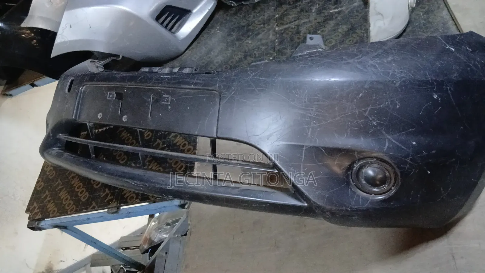 Nissan Note 2012 Front Bumper