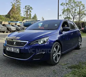 Peugeot 308 2017 Blue