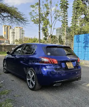 Peugeot 308 2017 Blue