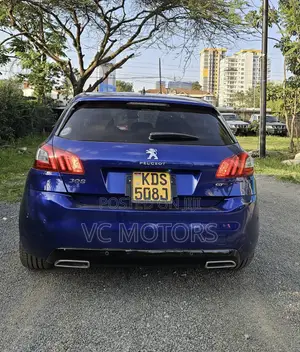 Peugeot 308 2017 Blue